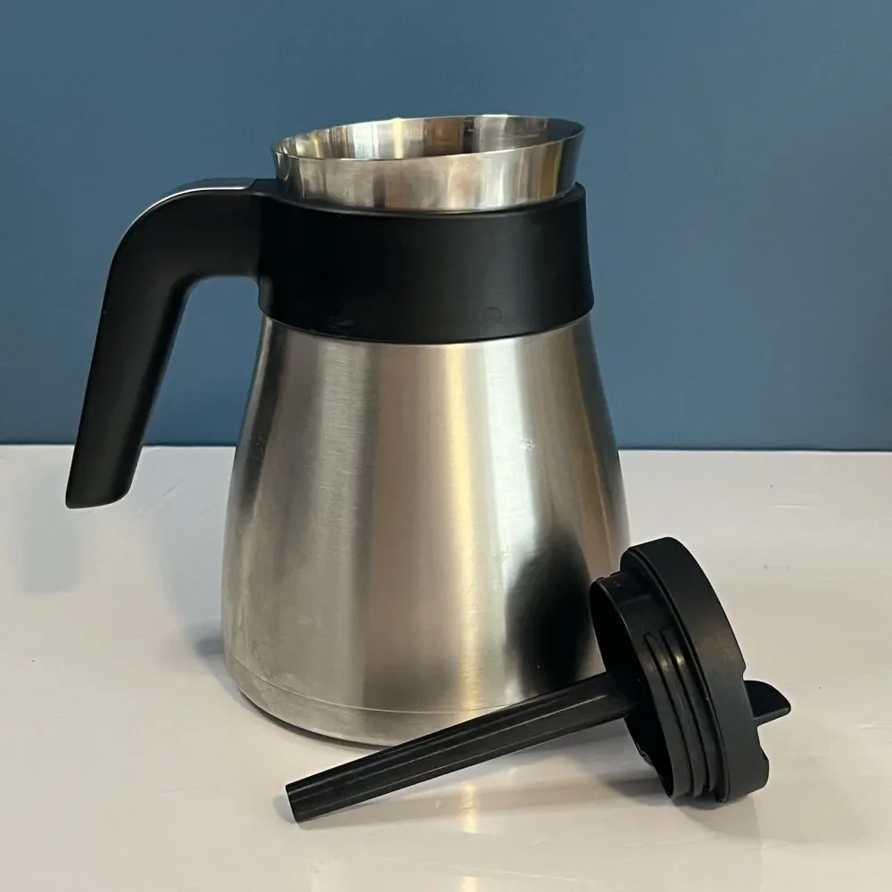 Ninja 43oz Stainless Steel Thermal Carafe for CF097 CM407BRN CP307 Coffee Bar
